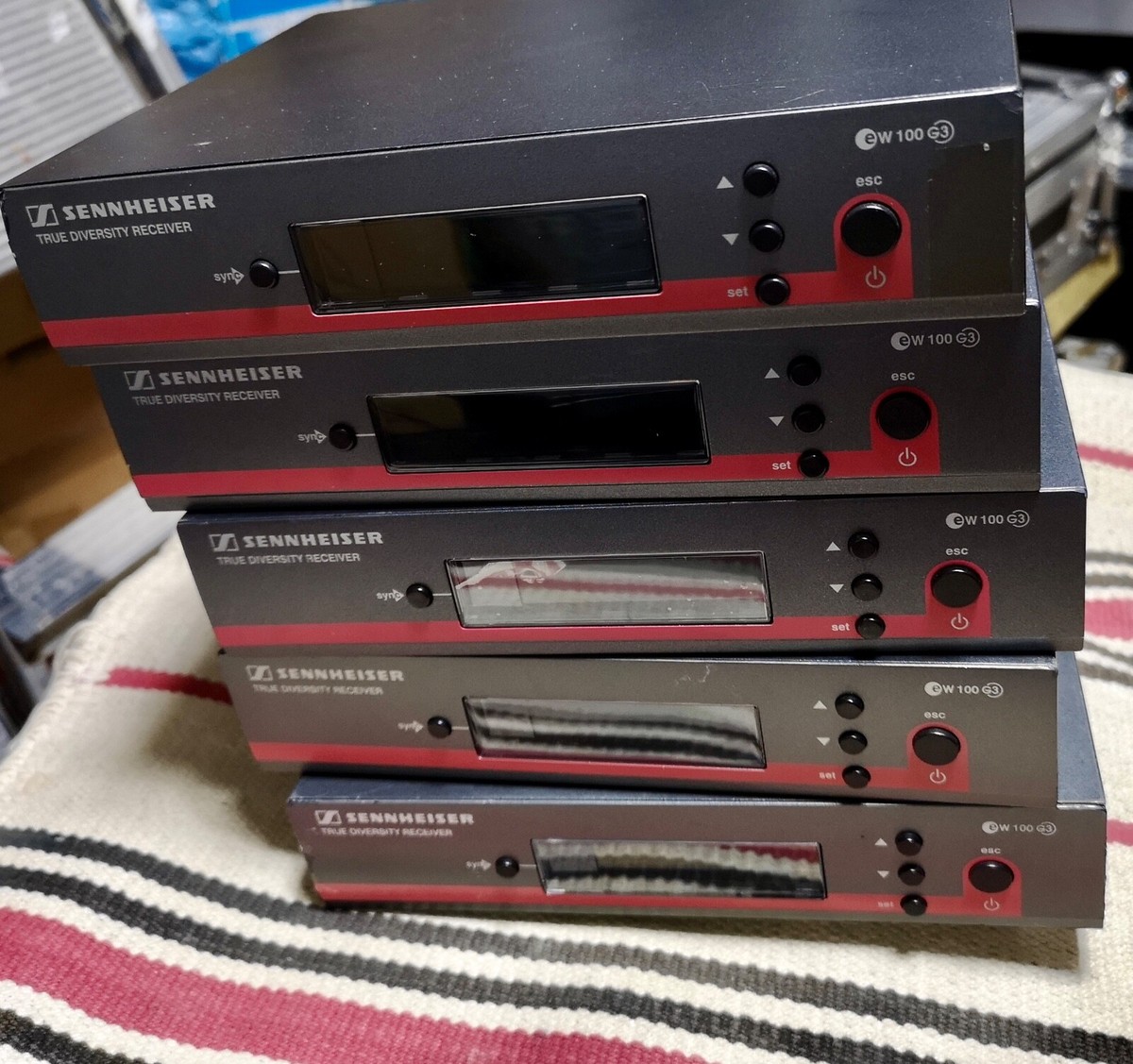 配信機器・PA機器・レコーディング機器 SENNHEISER EW100 G3 Sennheiser EW-100 G3 Wireless Receiver System 734-776 MHZ | eBay