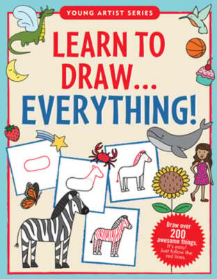 Learn to Draw Everything by Peter Pauper Press Inc: New