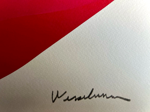 Tom Wesselmann Lithograph COA Original Hand Numbered Signed Op In 300Ex - Picture 6 of 7
