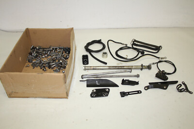 Schrauben Halterung Abdeckung Triumph Street Triple D67LD 08-12 (Lager11-20)