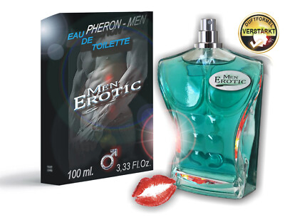 PHERON - MEN  PHEROMON Erotik Lock-Parfum 100 ml. für den Mann   - verstärkt - 