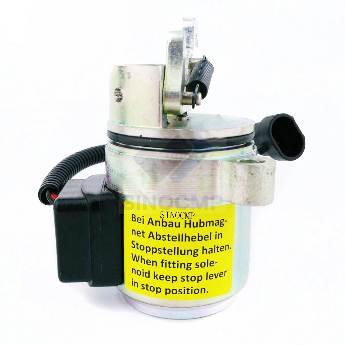 04287583 04287116 04287114 12V Fuel Shutoff Solenoid For DEUTZ