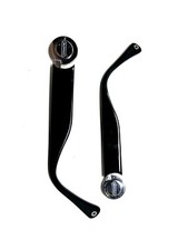 Authentic Temple Replacement PARTS Coach ELLA BLACK S815 130mm /207