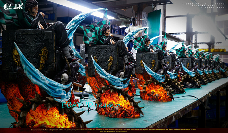 New GZ Studio Demon Slayer Ghost King Kamado Tanjirou 1/6