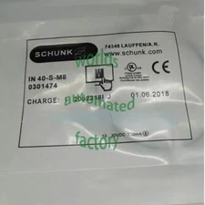 1PC New For SCHUNK IN40-S-M8-PNP 0301474 Magnetic Switch #P