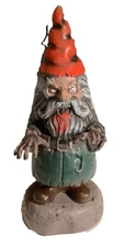 Halloween Horror Zombie Garden Gnome- Forum Novelties, Spooky in/outside décor💀