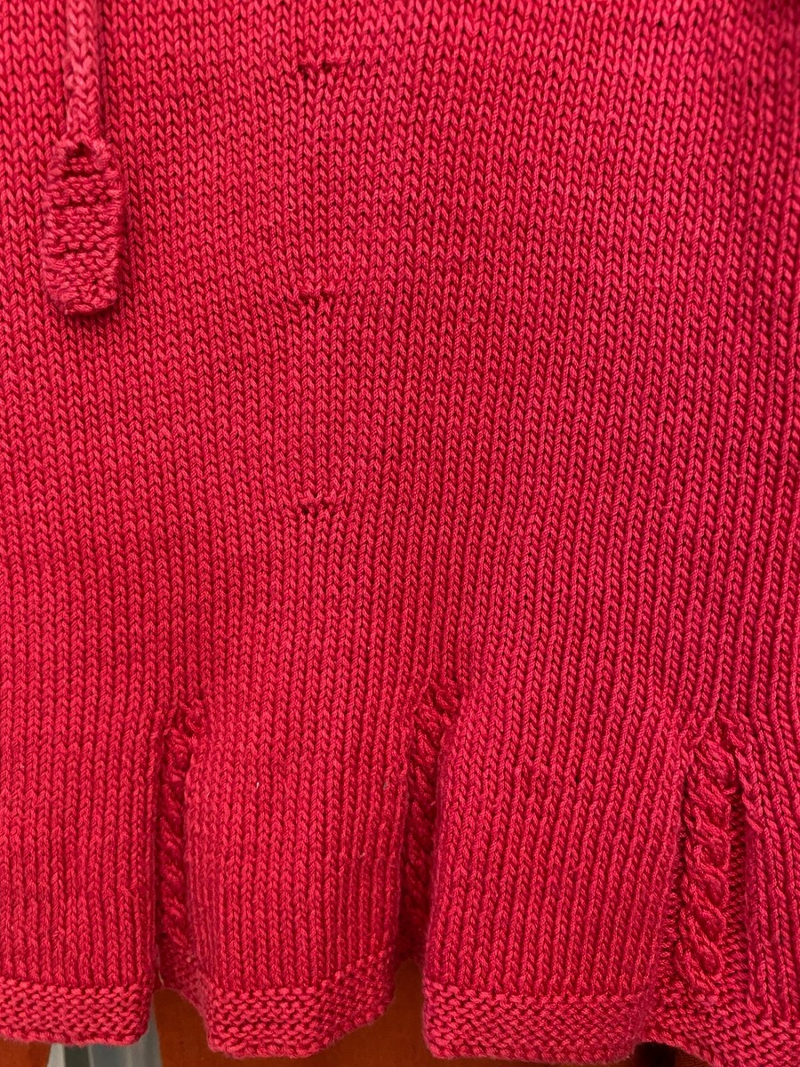 Vintage Marion Foale cardigan jacket Lagenlook