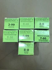 Stylist Lot Of 7 Schwarzkopf ESSENSITY PHYTOLIPID Ammonia Free Hair Color Dye