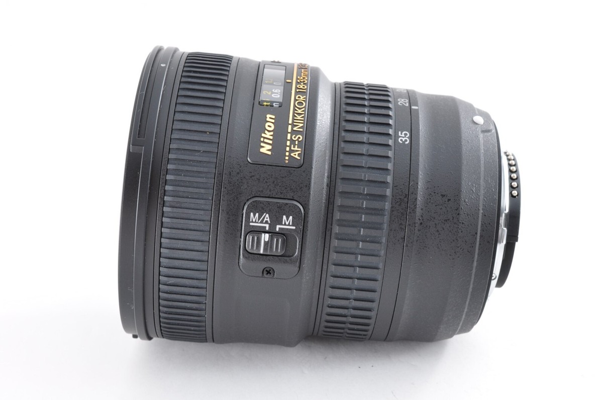 Nikon AF-S NIKKOR 18-35mm f/3.5-4.5 G ED Wide zoom lens From Nikon AF-S NIKKOR 18-35mm f/3.5-4.5 G ED Wide zoom lens From