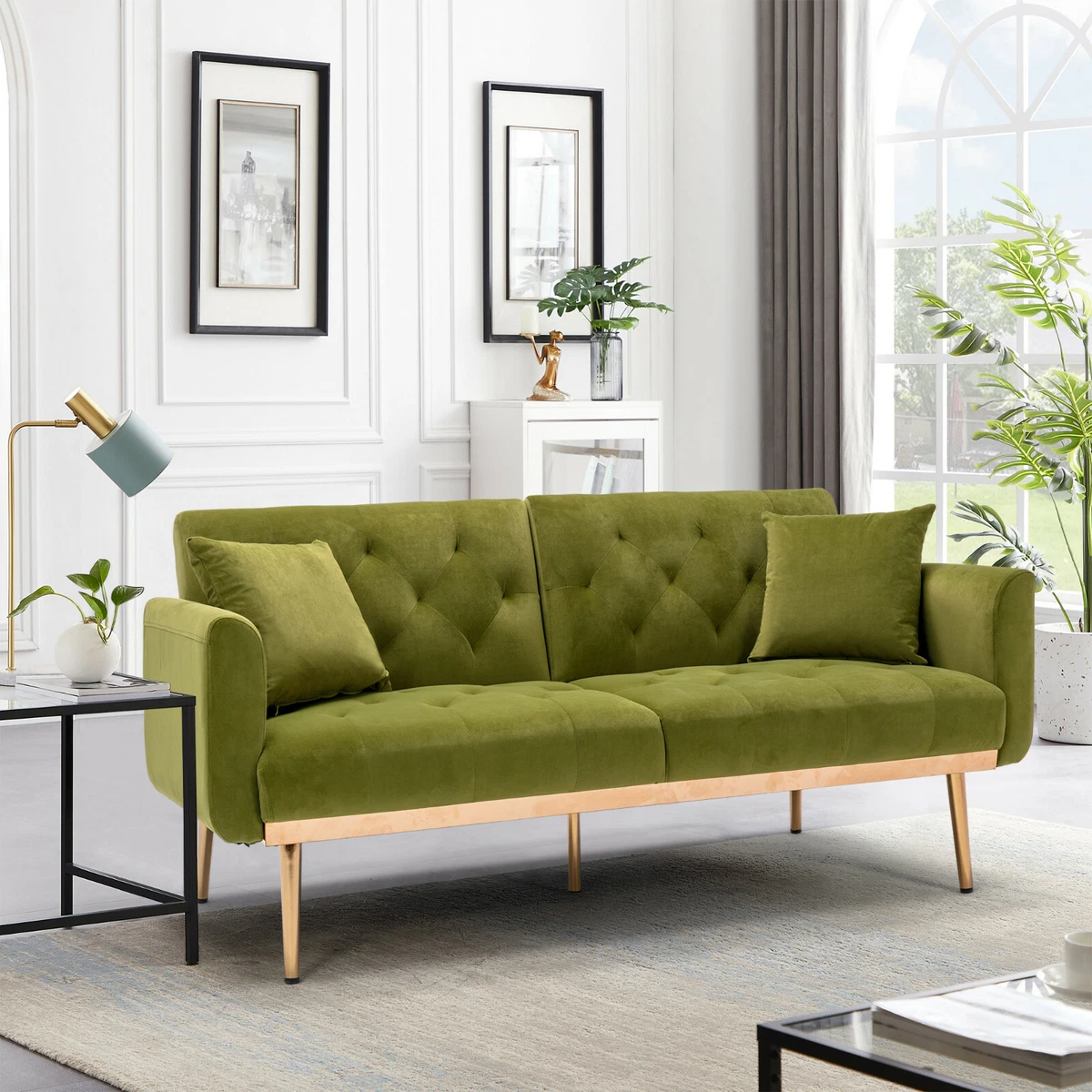 Olive loveseat online