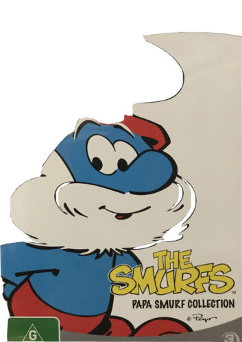 The Smurfs - Papa Smurf Collection (DVD, 2009, 3-Disc Set) Region 4 New & Sealed - Bild 2 von 6