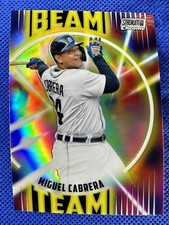 2022 #BT-3 Miguel Cabrera Topps Stadium Club Chrome Baseball Beam Team Tigers