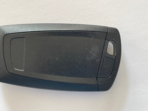 OEM BMW BLUE TRIM SMART KEY KEYLESS REMOTE YGOHUF5767 8 723 612-01 - Picture 4 of 6