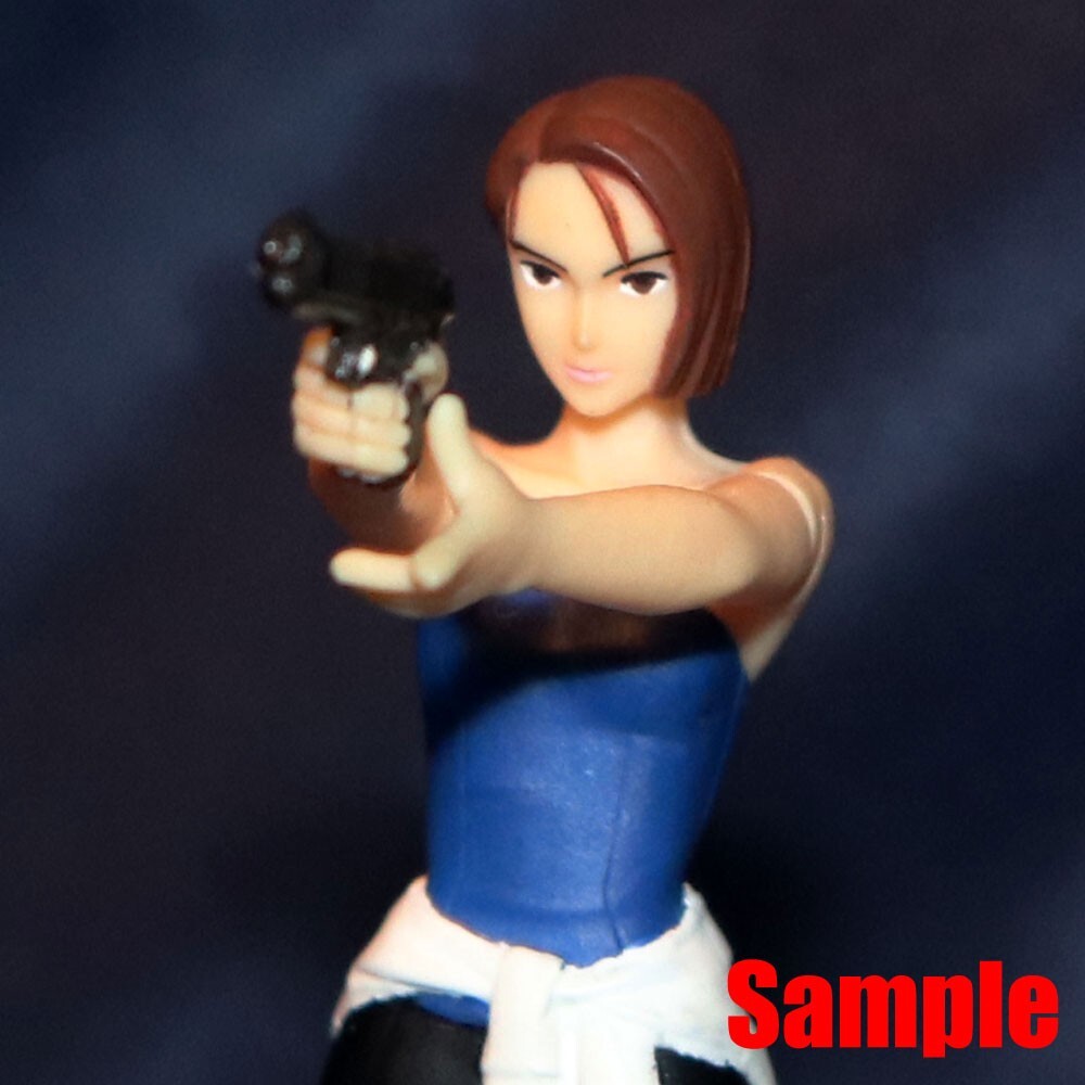CAPCOM GALS Figure Resident Evil JILL VALENTINE HG Gashapon