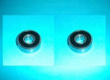 2 Rillenkugellager Kugellager 626 2RS  6x19x6mm