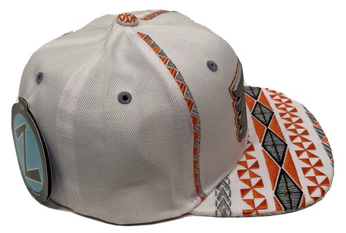 Zephyr NHL Philadelphia Flyers "Pukalani” Flat Bill SnapBack Hat NEW WITH TAGS - Picture 5 of 6