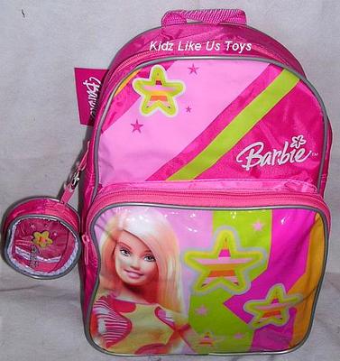 barbie bookbag