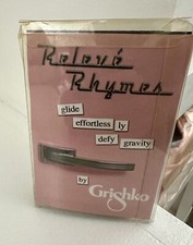 Grishko Relevé Rhymes Ballet Magnetic Poetry...