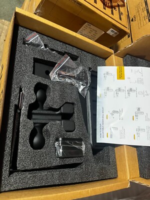 AIRBIRD Adjustable Trailer Hitch Fits 2.5-Inch Receiver, 6 Inch Drop Truck Hitch