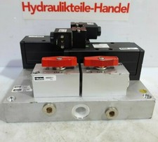 Parker KMC 3456 Hydraulic Horn Control Module Control Valve DX2-R21-A New/New