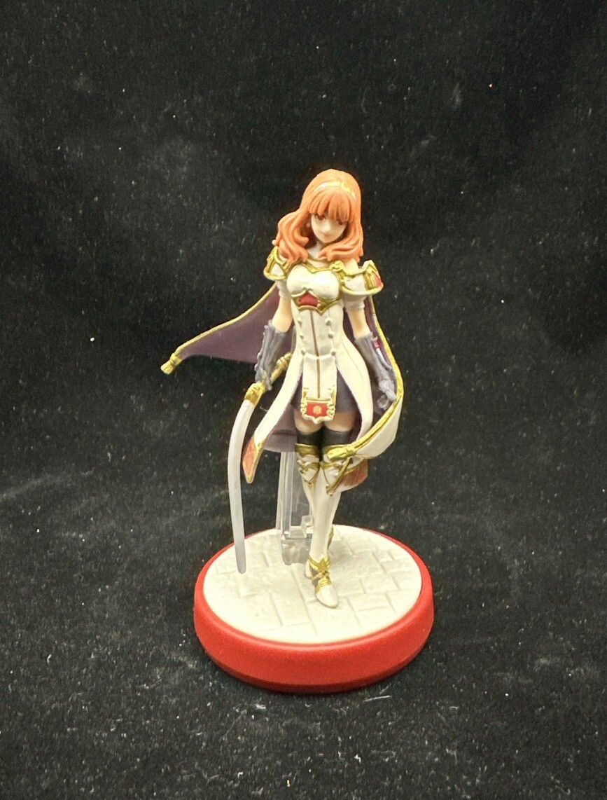 Nintendo amiibo Celica Fire Emblem Series Figure Loose 7109