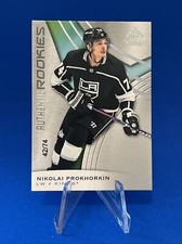 2019-20 Upper Deck SPGU Nikolai Prokhorkin Rookie Card 42/74 LA Kings Rookie SP