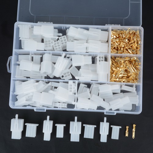 380X 3 6 polos enchufe conector plano moto scooter coche KG | eBay