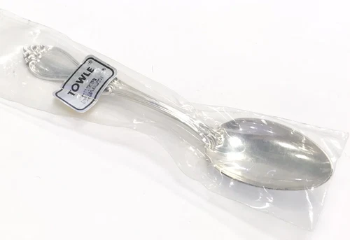 Sterling Flatware Towle Sterling Queen Elizabeth I Teaspoon 6”