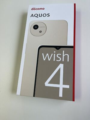 SIM-free AQUOS wish4 SH-52E White docomo model SIM-free NEW SIM-free AQUOS wish4 SH-52E White docomo model SIM-free NEW
