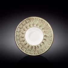 [ Set of 3 ] DEEP PLATE 9.5" | 24 CM 7 FL OZ | 200 ML Green