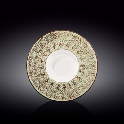 [ Set of 3 ] DEEP PLATE 9.5'' | 24 CM 7 FL OZ | 200 ML Green