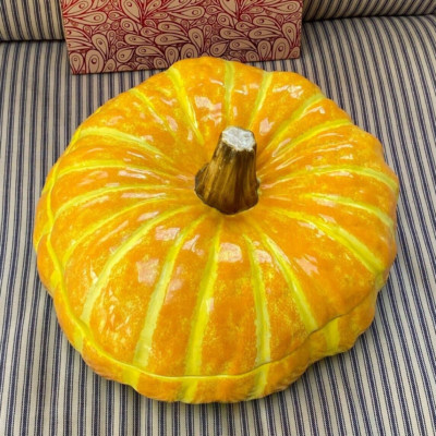 Tiffany & Co Este Ceramiche Pumpkin Large Tureen