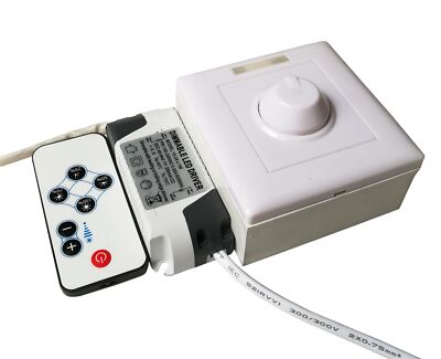 Dimmable LED Driver Light Dimmer Switch Indoor LED Dimmer Remote Control