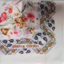 HANDKERCHIEF VINTAGE CLASSIC PATTERNED COTTON 16" BANDANA