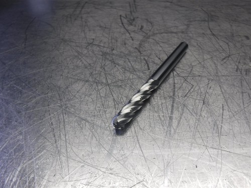 5 NEW! GWS 5/16" Carbide 4FL 30° Helix Ball Endmill 319434 - Picture 2 of 3