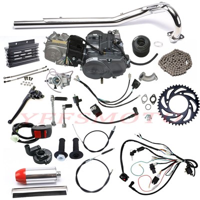 Lifan 140cc Engine Motor Kit for CRF50 XR70 Z50 CT70 CRF70 QA50 Pit Bike SSR SDG