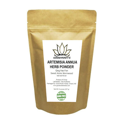 Artemisia annua Powder  Sweet Annie Wormwood Qing Hao 1/2 pound (8 oz) 227 grams