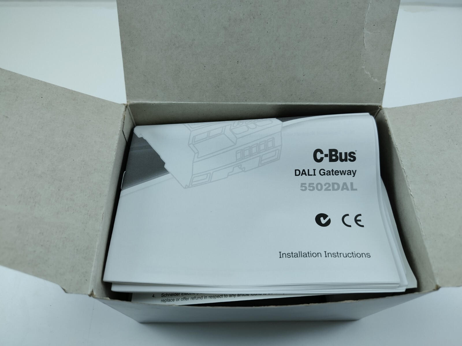 Clipsal  C- Bus Dali Gatewayfor 2 Dali Networks DIN Mounted 5502DAL