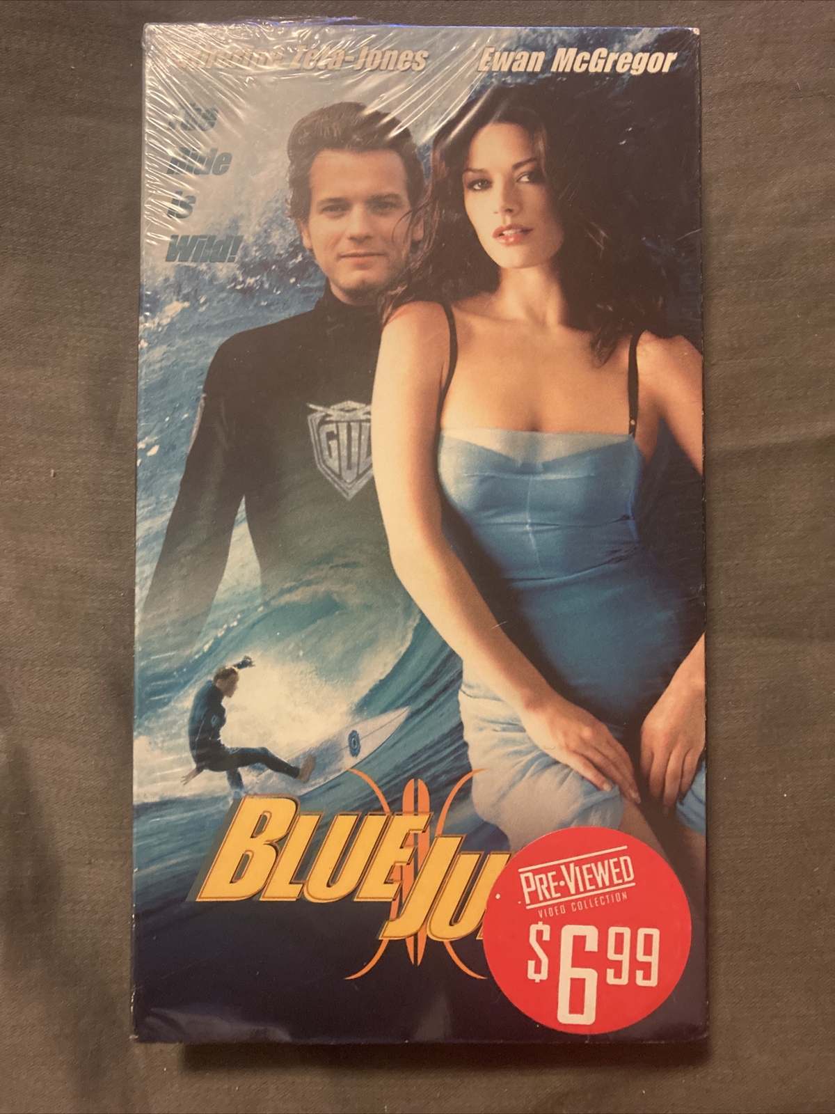 Sean Pertwee Blue Juice