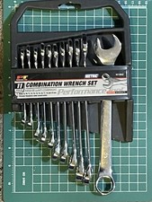 Performance Tool W1062 11  Pieces Combination...