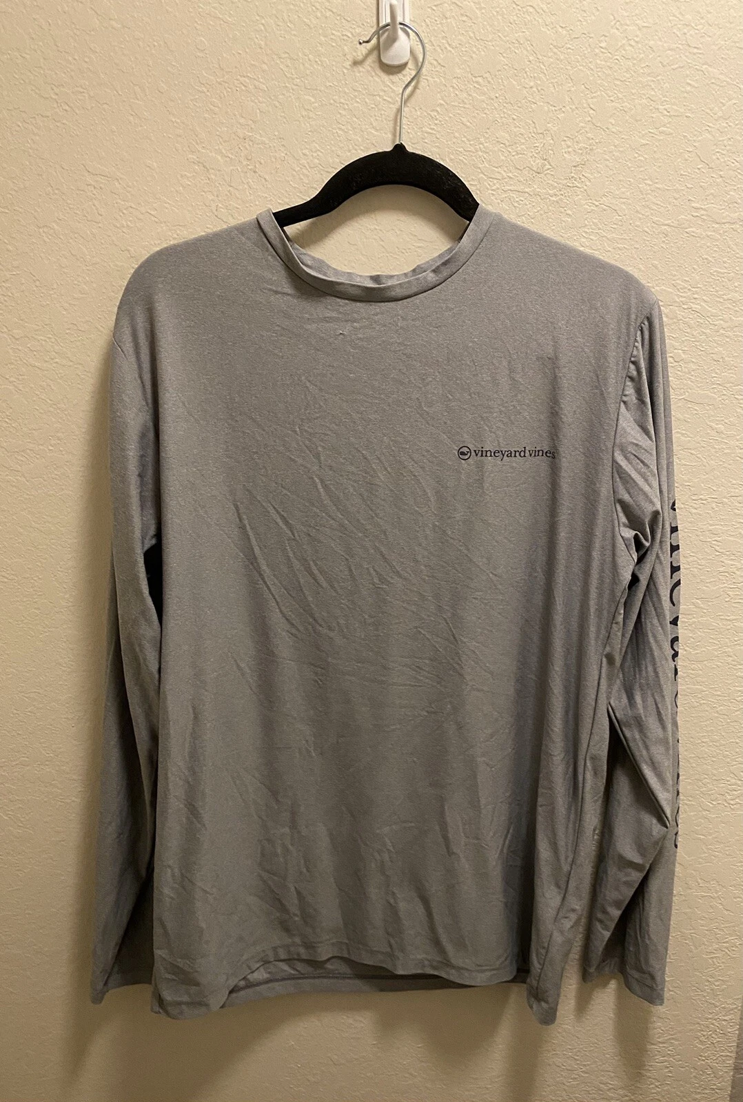 Vineyard Vines Performance Long Sleeve T Shirt Mens S