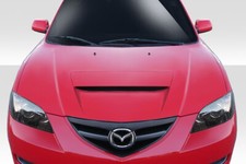 04-08 Mazda Mazda 3 4dr M-speed Duraflex Body Kit- Hood 114579
