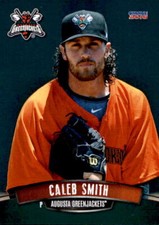 2016 Augusta Greenjackets Choice #24 Caleb smith Columbia South Carolina SC Card