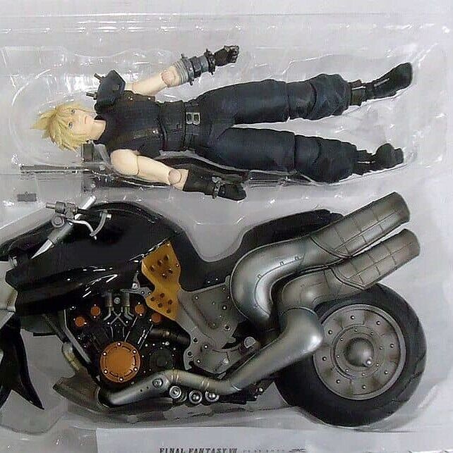 Figure PLAY ARTS Kai Cloud Strife & Hardy Daytona [Final Figure PLAY ARTS Kai Cloud Strife & Hardy Daytona [Final