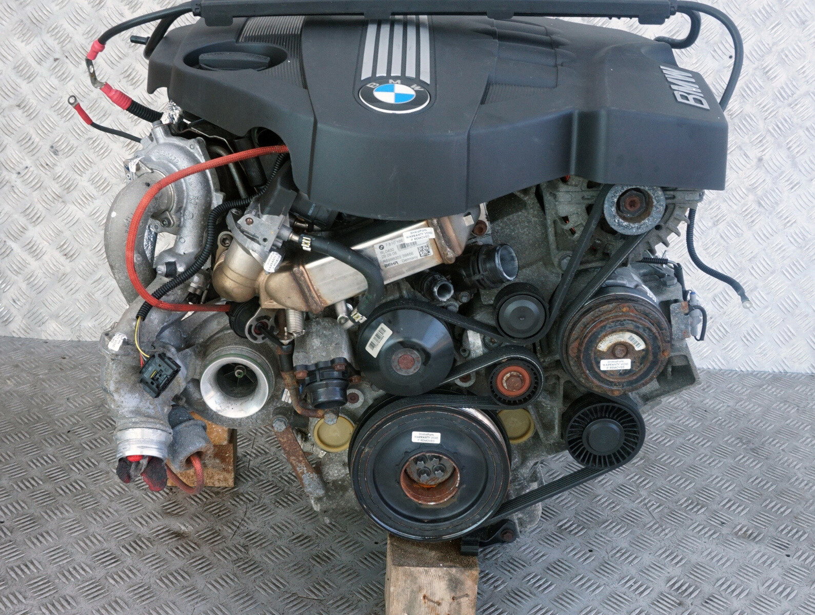Bmw 1 Er E81 E87 Lci 123d Nackter Motor N47s N47dd Neue Steuerkette Garantie For Sale Online Ebay