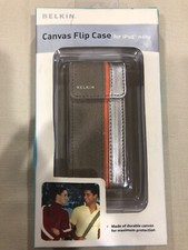 Belkin Canvas Flip Case For Ipod Nano F8Z129-BT