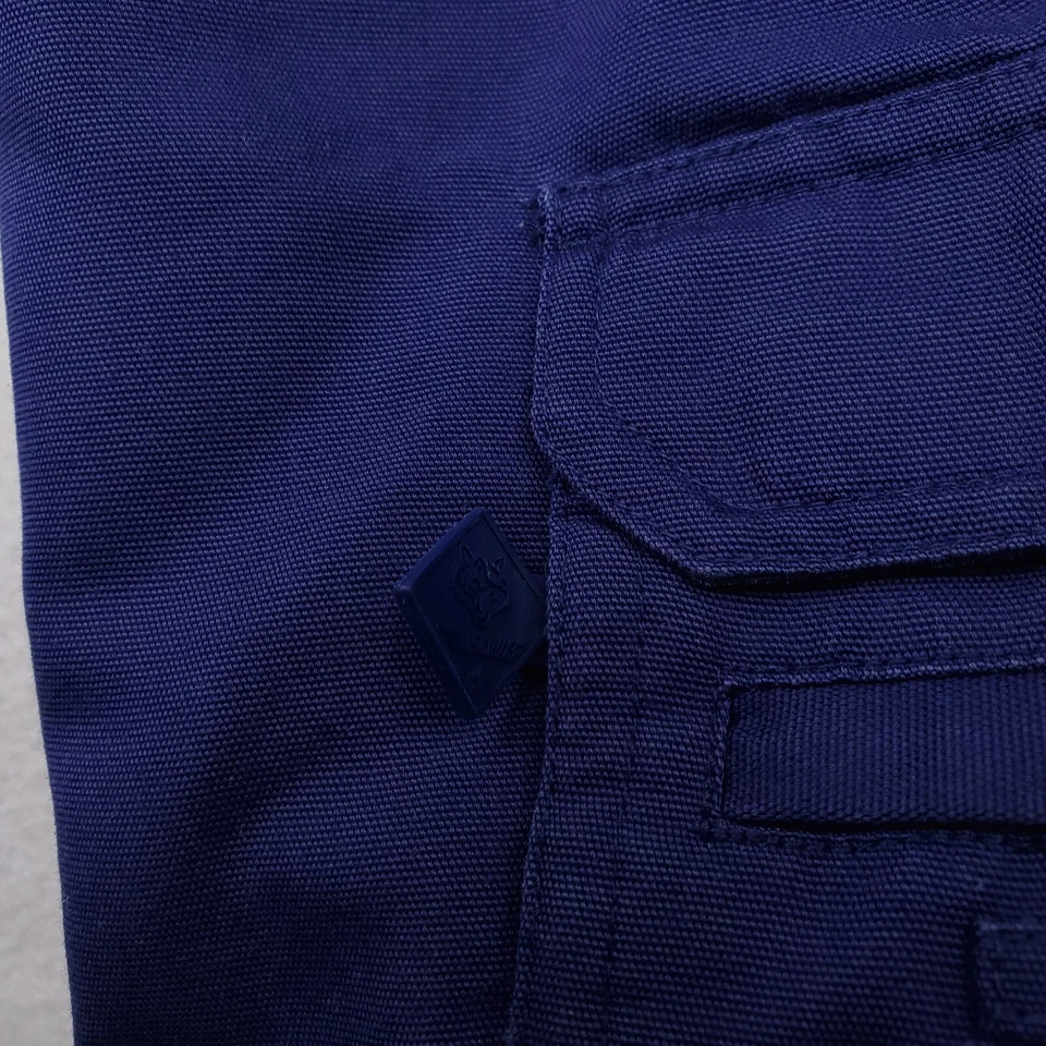 Pantalones Cortos Cub Scouts Niños Jóvenes 10 Azul Switchback Uniforme Boy Scouts Carga Utilidad Foto 4 de 4