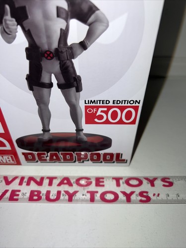 2016 NECA SDCC Exclusive Marvel Deadpool Head Knockers Figure NIB Only 500 Made - 第 4/11 張圖片