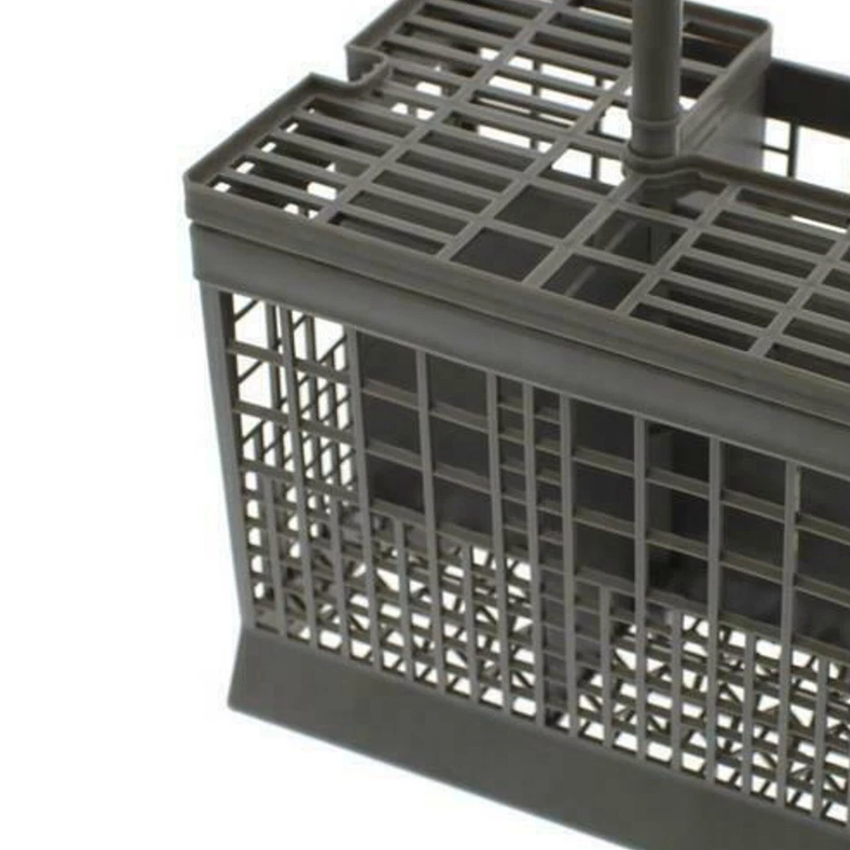 Besteckkorb Bosch Neff Siemens Grau Ablage Käfig Spülmaschine Mit Griff Original - Bild 3 von 4