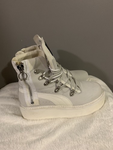 orientation dessert dome Puma By Rihanna Fenty High Top Zip Up Platform Shoes Mens Size 7 RARE | eBay orientation dessert dome Puma By Rihanna Fenty High Top Zip Up Platform Shoes Mens Size 7 RARE | eBay